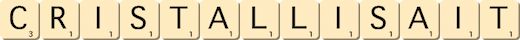 cristallisait cristallisait