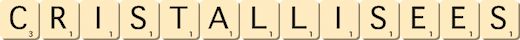 cristallisees cristallisees