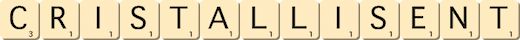 cristallisent cristallisent