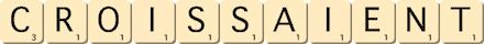 croissaient
