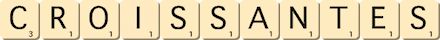 croissantes croissantes