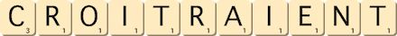 croitraient croitraient
