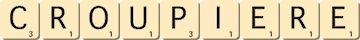 croupiere croupiere