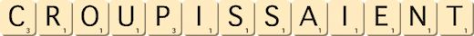 croupissaient croupissaient