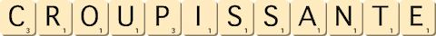 croupissante