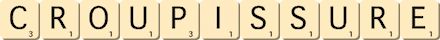 croupissure croupissure