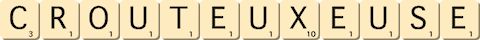 crouteux--euse