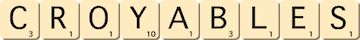 croyables croyables