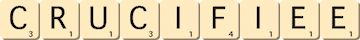crucifiee crucifiee