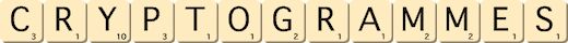 cryptogrammes cryptogrammes