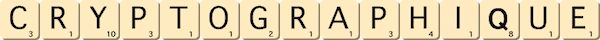 cryptographique cryptographique