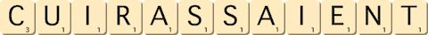 cuirassaient cuirassaient