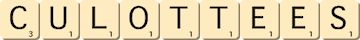 culottees culottees