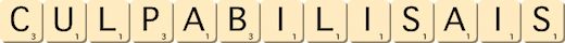 culpabilisais culpabilisais