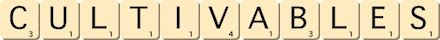 cultivables cultivables