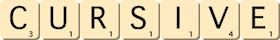 cursive cursive