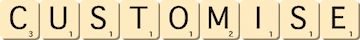 customise customise