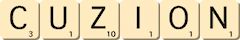 cuzion