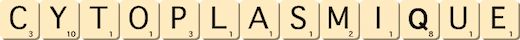 cytoplasmique cytoplasmique