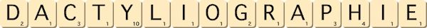 dactyliographie