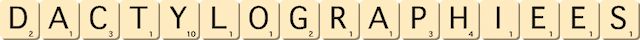 dactylographiees dactylographiees