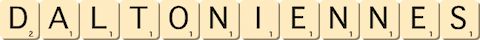 daltoniennes daltoniennes