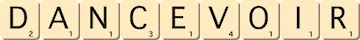 dancevoir