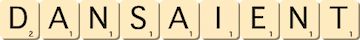 dansaient dansaient