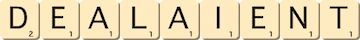 dealaient dealaient