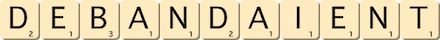 debandaient debandaient