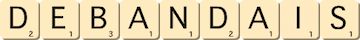 debandais debandais