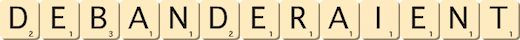 debanderaient debanderaient