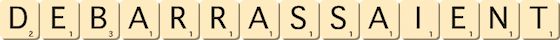 debarrassaient