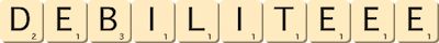 debilite--ee