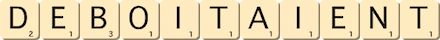 deboitaient