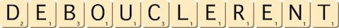 debouclerent