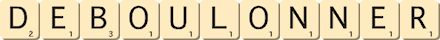 deboulonner