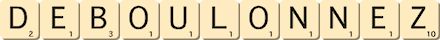 deboulonnez