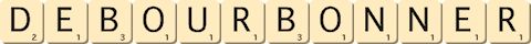 debourbonner
