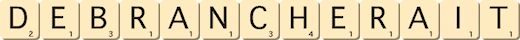 debrancherait debrancherait
