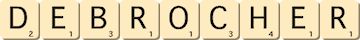 debrocher