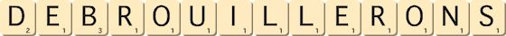 debrouillerons