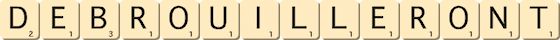debrouilleront
