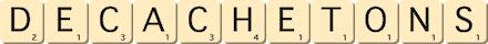 decachetons decachetons