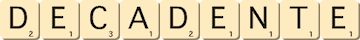 decadente decadente