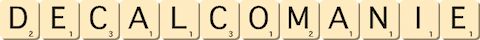 decalcomanie decalcomanie