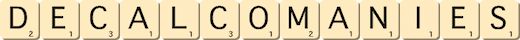decalcomanies decalcomanies