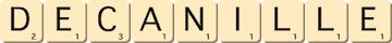 decanille decanille