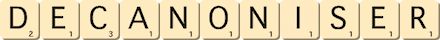 decanoniser
