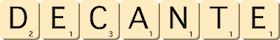 decante